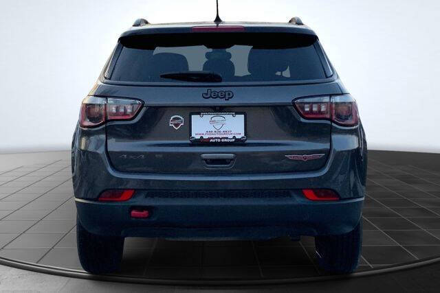 2019 Jeep Compass Trailhawk