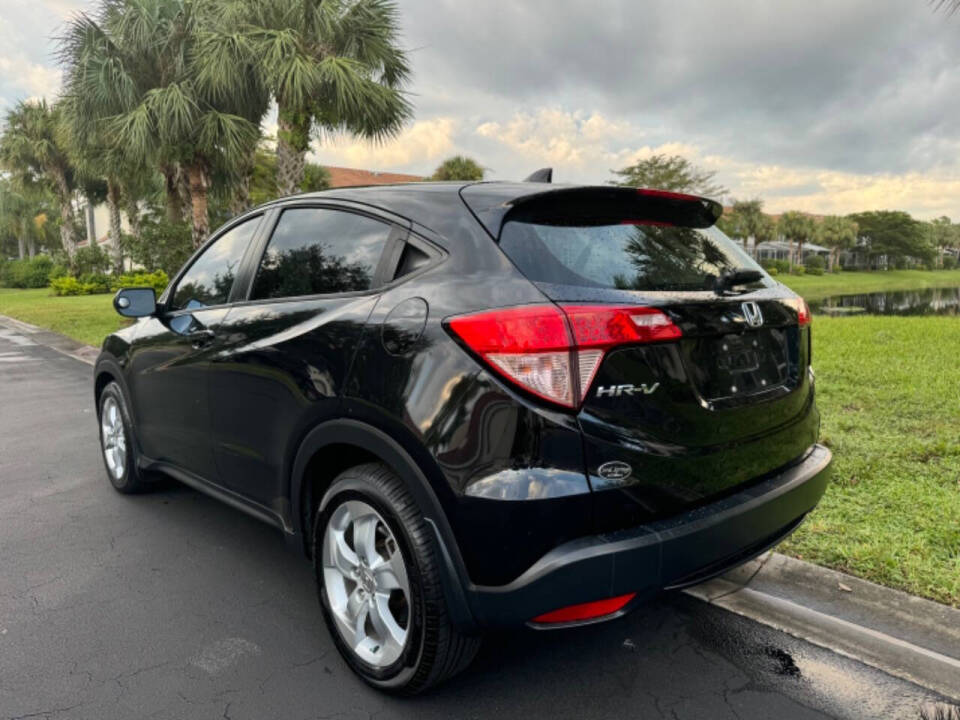 2016 Honda HR-V for sale at LP AUTO SALES in Naples, FL