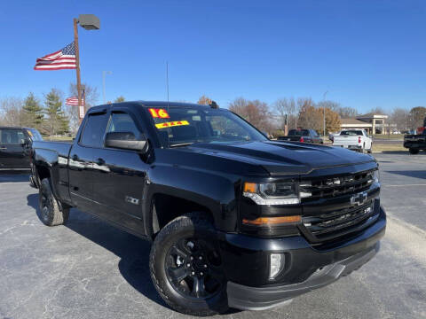 2016 Chevrolet Silverado 1500 for sale at Integrity Auto Center in Paola KS