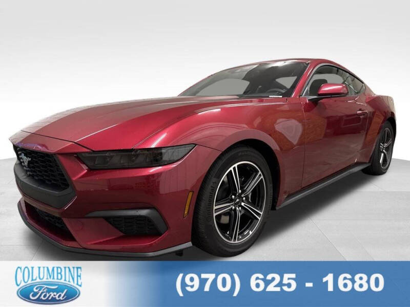 2025 Ford Mustang EcoBoost