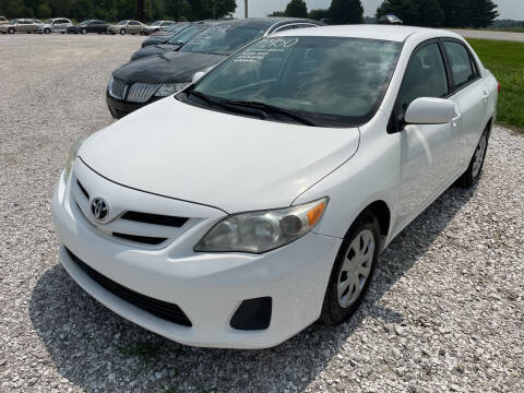 2011 Toyota Corolla for sale at Champion Motorcars in Springdale AR