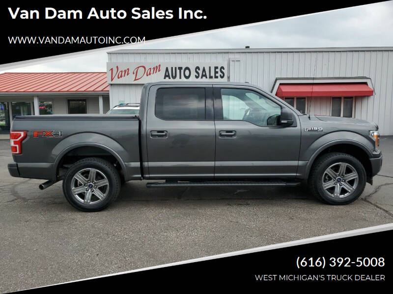 2018 Ford F-150 for sale at Van Dam Auto Sales Inc. in Holland MI