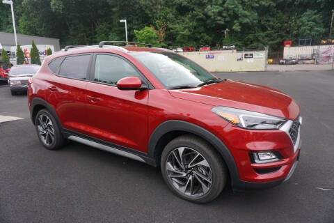 2021 Hyundai Tucson for sale at Kens Auto Sales in Holyoke MA