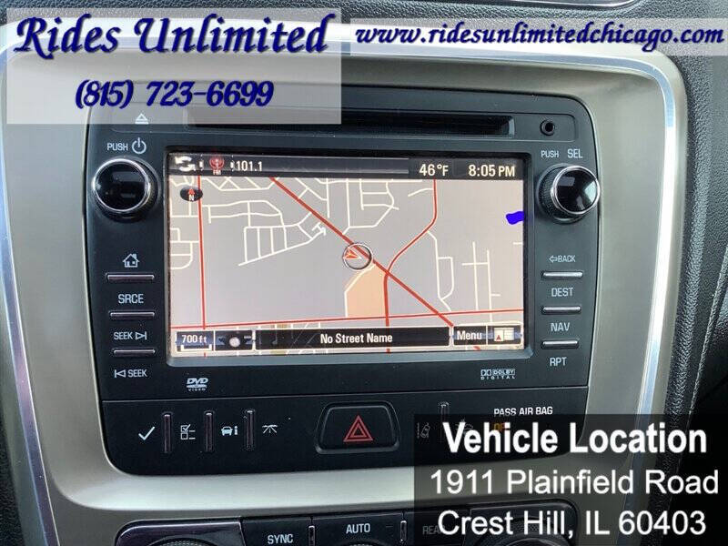 2014 GMC Acadia Denali