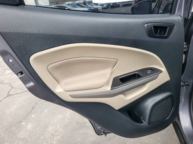 2022 Ford EcoSport S