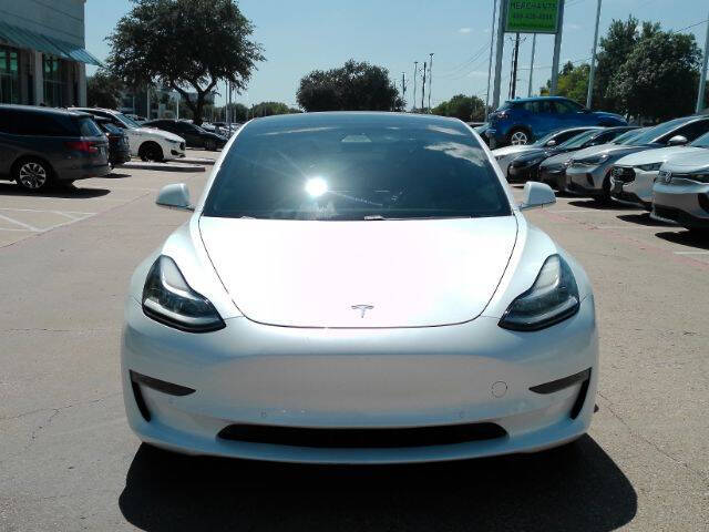White 2019 Tesla Model 3 Performance AWD Performance 4dr Fastback 2