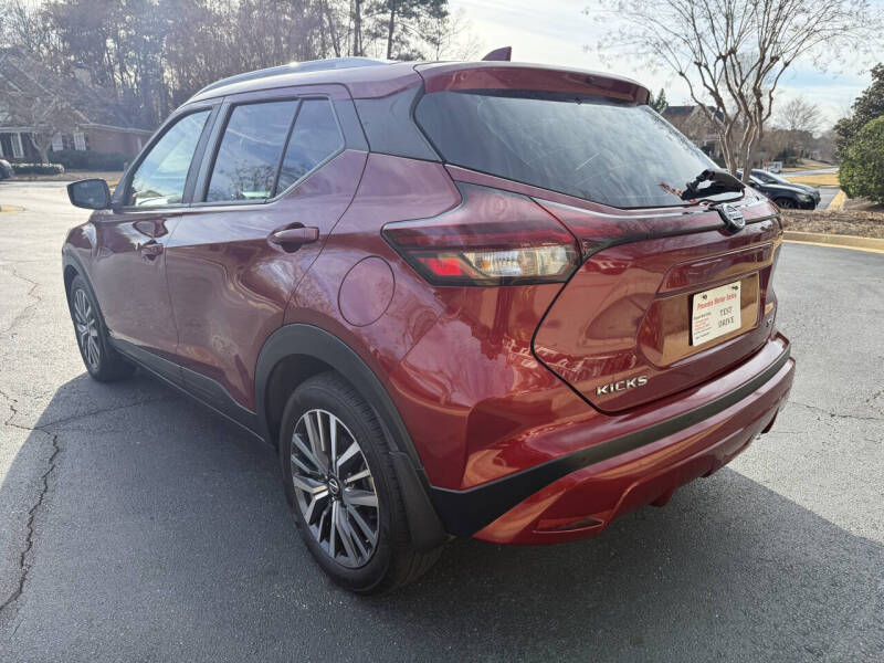 2021 Nissan Kicks SV