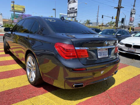 2011 BMW 7 Series 750Li