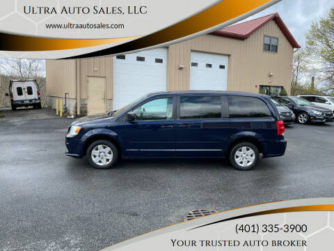 2012 Dodge Grand Caravan for sale at Ultra Auto Sales, LLC in Cumberland RI