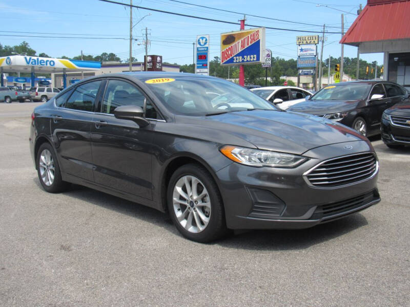 2019 Ford Fusion for sale at Discount Auto Sales in Pell City AL