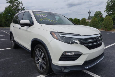2017 Honda Pilot Touring