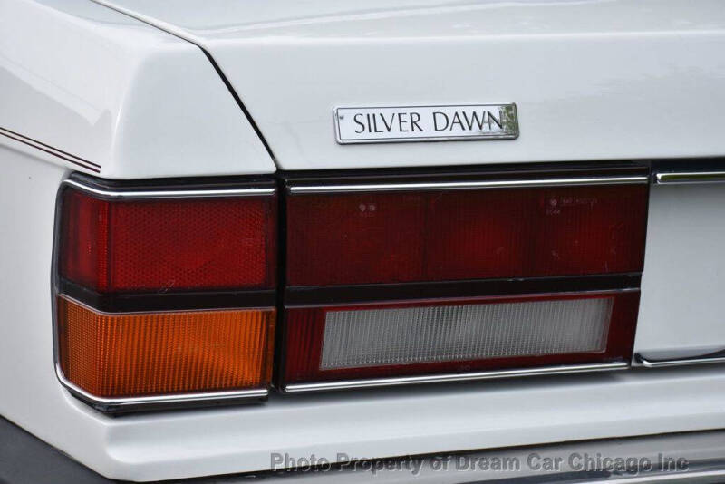 1995 Rolls-Royce Silver Dawn