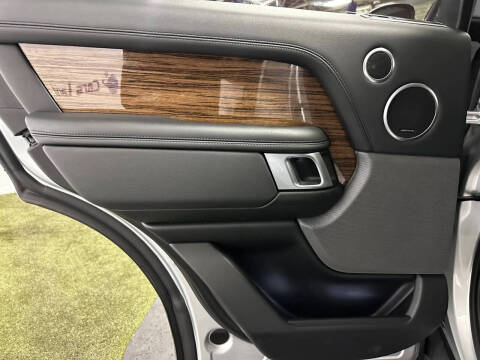 2019 Land Rover Range Rover