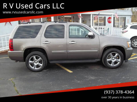 2011 Chevrolet Tahoe for sale at R V Used Cars LLC in Georgetown OH