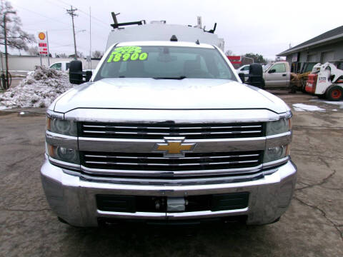 2015 Chevrolet Silverado 3500HD CC Work Truck