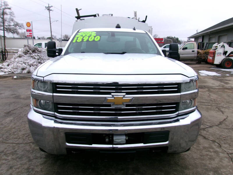 2015 Chevrolet Silverado 3500HD CC Work Truck