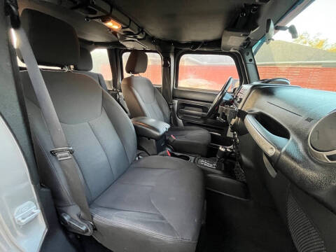 2015 Jeep Wrangler Unlimited Sport