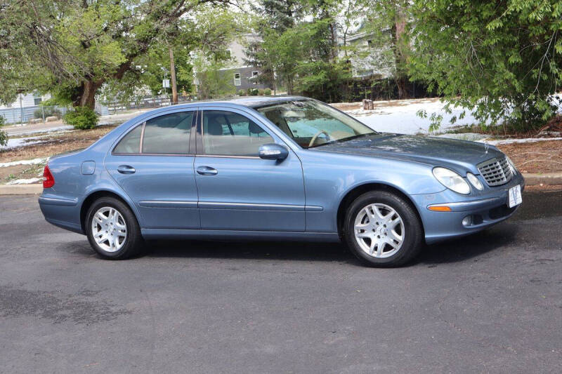 2005 Mercedes-Benz E-Class E 320 4MATIC