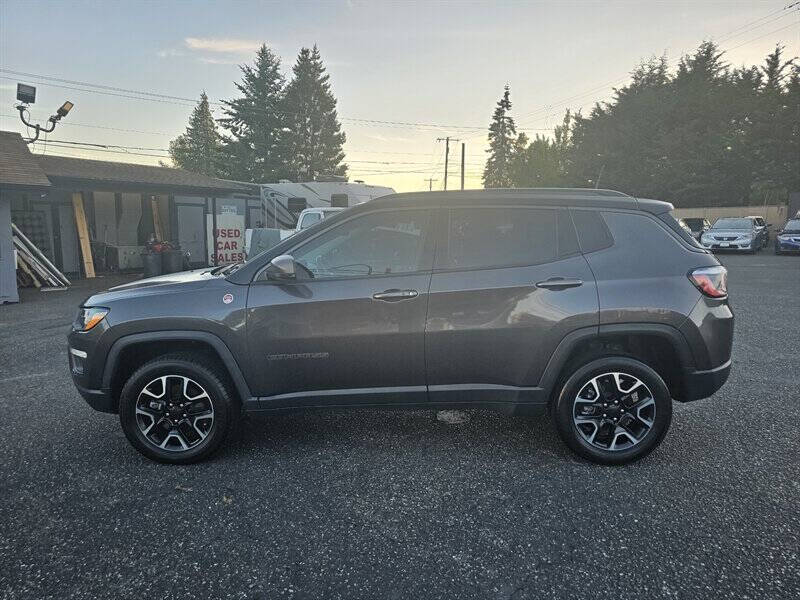 2019 Jeep Compass Trailhawk