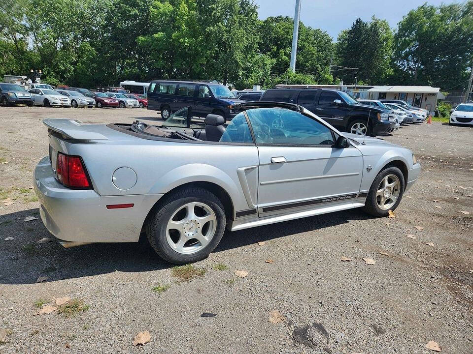 2004 Ford Mustang for sale at Sara Auto Mall, LLC in Cleveland, OH