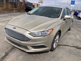 2017 Ford Fusion for sale at El Chapin Auto Sales, LLC. in Omaha NE