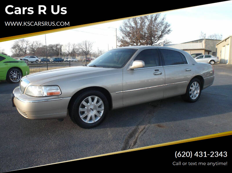 2011 Lincoln Town Car for sale at Cars R Us in Chanute KS
