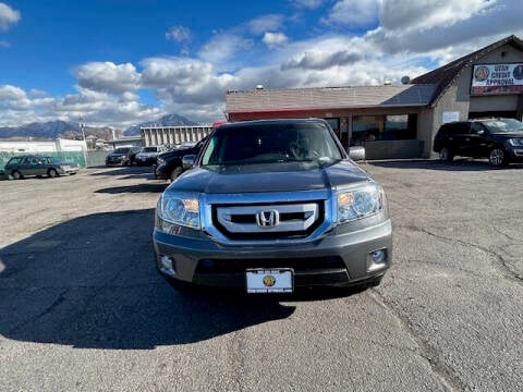 2011 Honda Pilot for sale at Utah Credit Approval Auto Sales in Murray UT