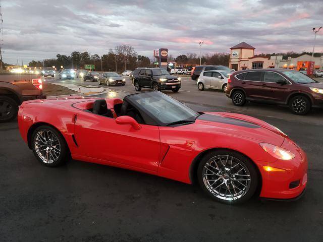 2013 Chevrolet Corvette for sale at AUTOWORLD in Chester VA