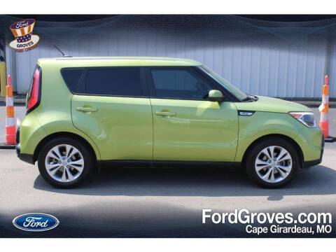 2016 Kia Soul for sale at JACKSON FORD GROVES in Jackson MO