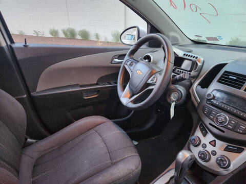 2012 Chevrolet Sonic LT