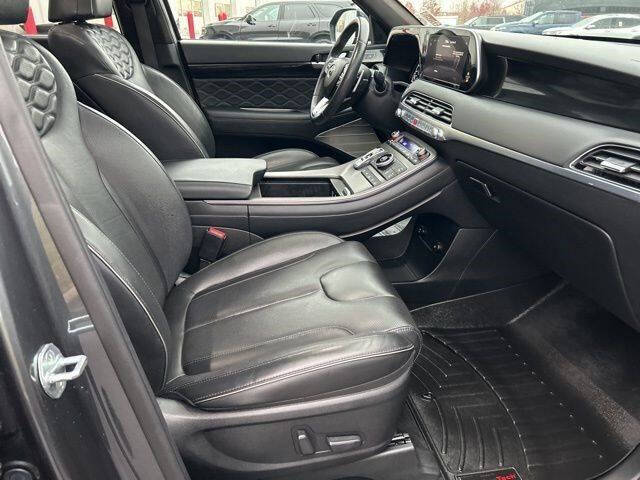 2022 Hyundai Palisade Calligraphy