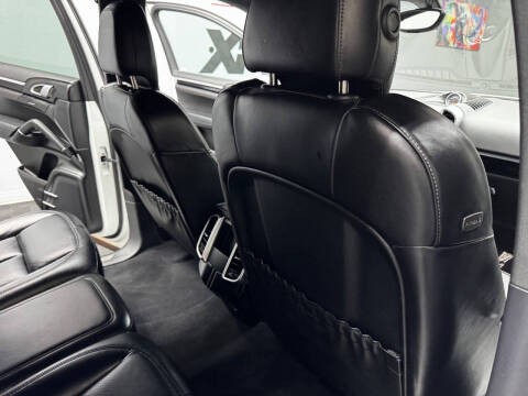 2018 Porsche Cayenne