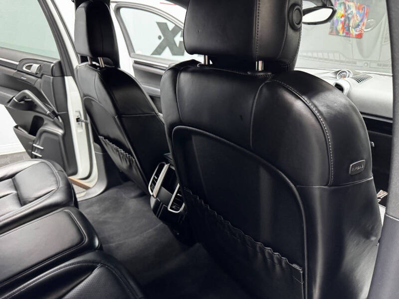 2018 Porsche Cayenne