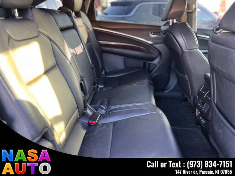 2018 Acura MDX SH-AWD w/Tech