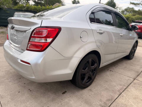 2017 Chevrolet Sonic Premier Auto