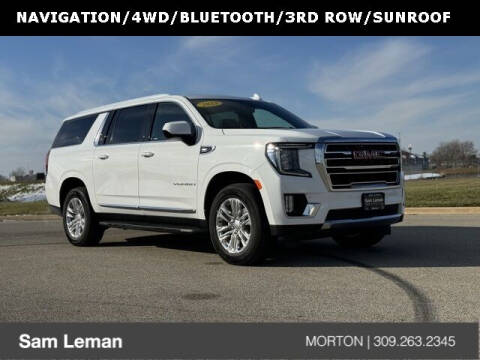2023 GMC Yukon XL for sale at Sam Leman CDJRF Morton in Morton IL