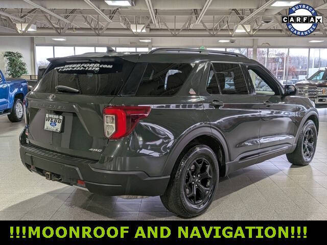 2022 Ford Explorer Timberline