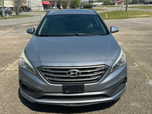 2017 Hyundai Sonata for sale at Exit 1 Auto in Mobile AL
