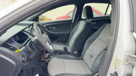 2013 Ford Taurus Police Interceptor