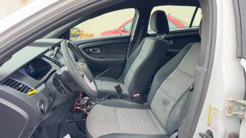 2013 Ford Taurus Police Interceptor