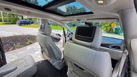 2017 Chrysler Pacifica Limited