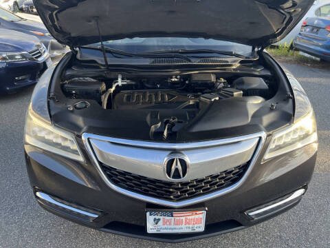 2016 Acura MDX SH-AWD w/Tech