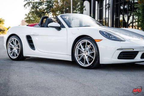 2017 Porsche 718 Boxster