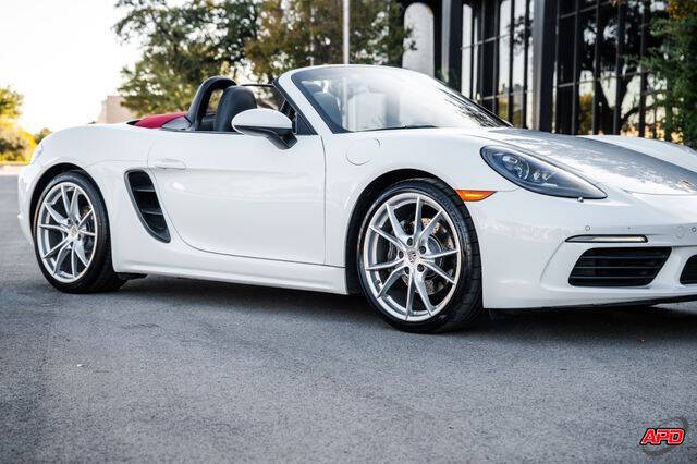 2017 Porsche 718 Boxster
