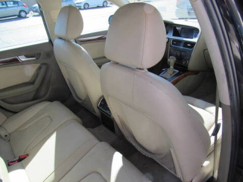 2012 Audi A4 2.0T quattro Premium Plus