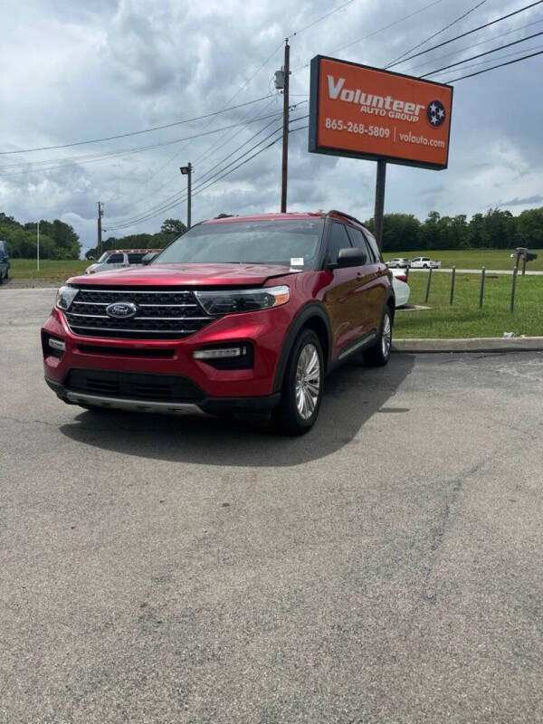 2020 Ford Explorer XLT