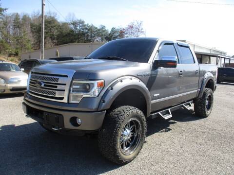 2013 Ford F-150 for sale at Mark Motors Inc in Gray KY