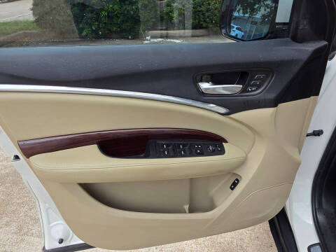 2015 Acura MDX w/Tech