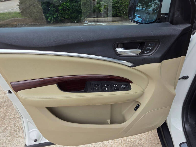 2015 Acura MDX w/Tech