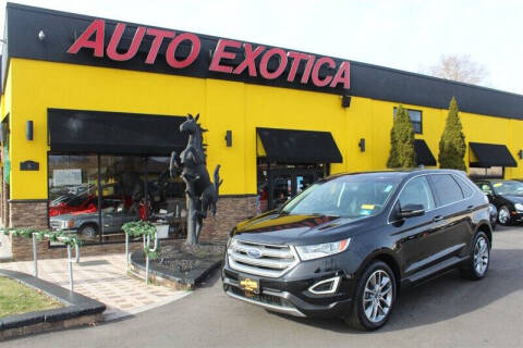 2017 Ford Edge Titanium